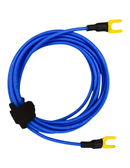 Cable de Tierra para Tocadiscos KUBOJSDLZ 1.83m Cobre Oro 24K