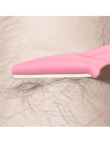 65 Navajas de Cejas RONYOUNG con Cubierta de Seguridad - 5 Colores