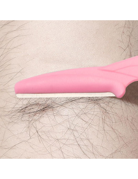 65 Navajas de Cejas RONYOUNG con Cubierta de Seguridad - 5 Colores