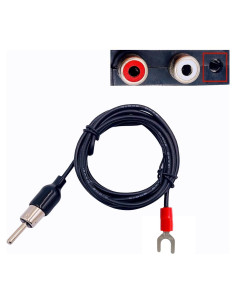 Cable de Tierra para Tocadiscos Technics 1.52m - Antizumbido