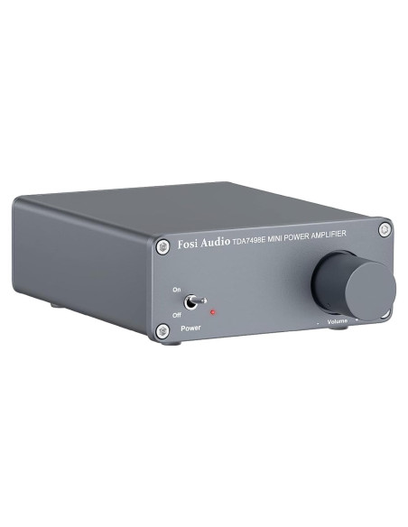 Amplificador de Audio Fosi TDA7498E 2 Canales 320W Estéreo