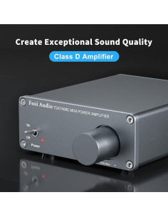 Amplificador de Audio Fosi TDA7498E 2 Canales 320W Estéreo 2