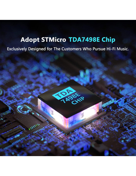 Amplificador de Audio Fosi TDA7498E 2 Canales 320W Estéreo