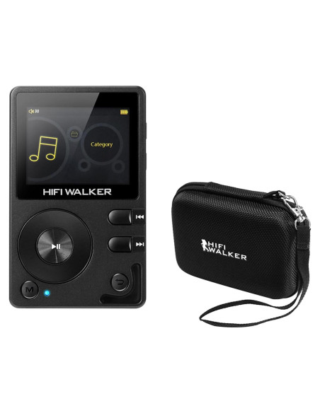 Reproductor de Audio HIFI WALKER H2 Hi-Res + Funda Accesorios