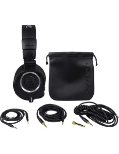 Auriculares de Estudio Audio-Technica ATH-M50X + DAC Rockville RDAC5B 2