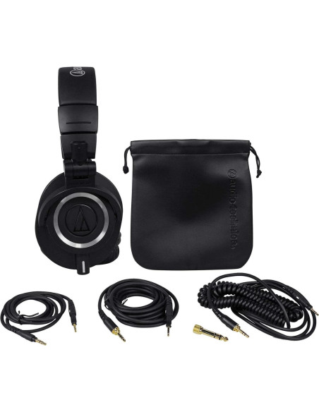 Auriculares de Estudio Audio-Technica ATH-M50X + DAC Rockville RDAC5B