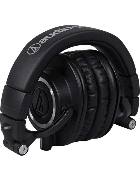 Auriculares de Estudio Audio-Technica ATH-M50X + DAC Rockville RDAC5B