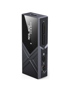 DAC USB FiiO KA17 HiFi Portátil 3.5/4.4mm DSD512