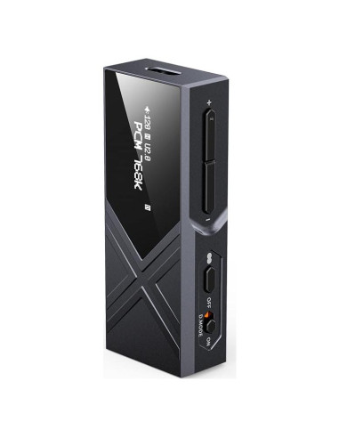 DAC USB FiiO KA17 HiFi Portátil 3.5/4.4mm DSD512