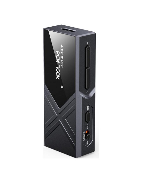 DAC USB FiiO KA17 HiFi Portátil 3.5/4.4mm DSD512