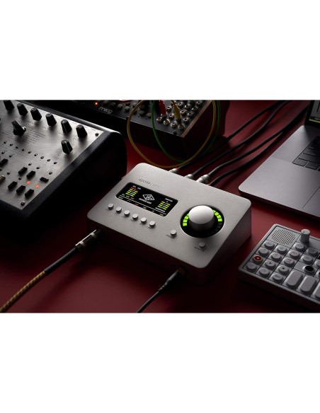 Interfaz de Audio Universal Audio Apollo Solo Heritage + Auriculares ATH-M50X