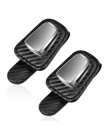 Soporte de Gafas Mudder para Coche Clip Visera Negro