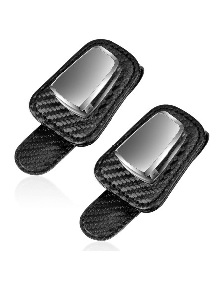 Soporte de Gafas Mudder para Coche Clip Visera Negro