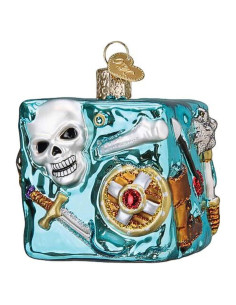 Adorno de Vidrio Soplado D&D Old World Christmas 10cm