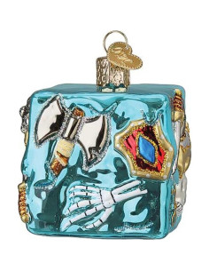 Adorno de Vidrio Soplado D&D Old World Christmas 10cm 2