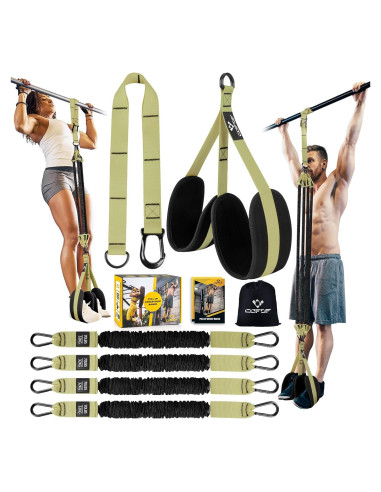 Bandas de Asistencia para Dominadas COFOF Ajustables 127 kg