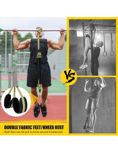 Bandas de Asistencia para Dominadas COFOF Ajustables 127 kg