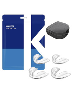 Protector Bucal Moldeable KOHEEL para Bruxismo - 4 Unidades
