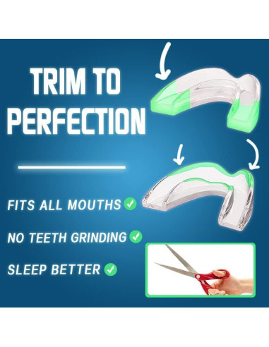 Protector Bucal Moldeable KOHEEL para Bruxismo - 4 Unidades