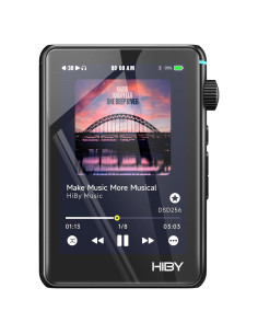 Reproductor de Audio HiBy R3 II - DAC Duales, Bluetooth 5.1, 2TB