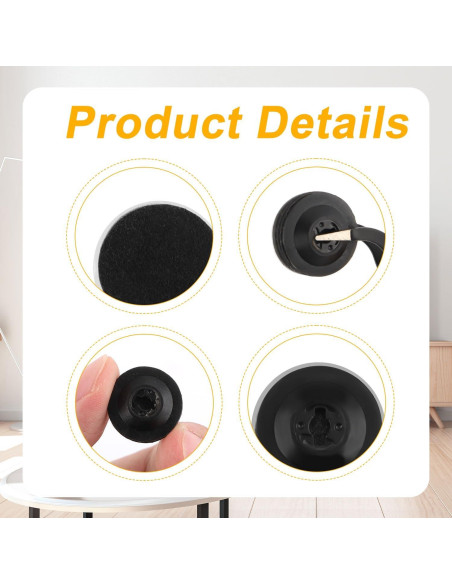 8 Almohadillas Limpiadoras de Gafas Gosknor para Peeps