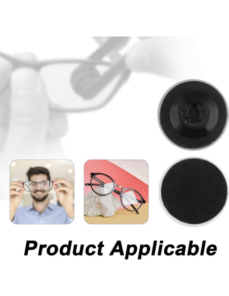 8 Almohadillas Limpiadoras de Gafas Gosknor para Peeps