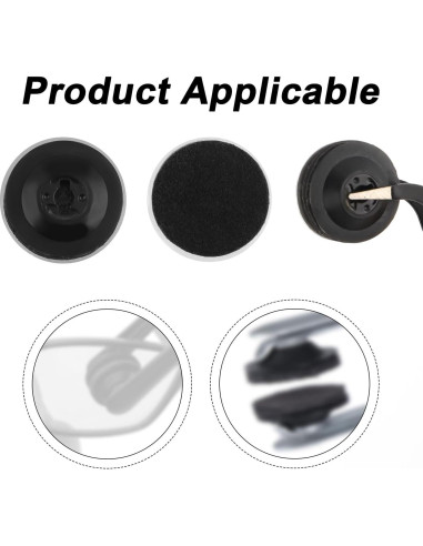 8 Almohadillas Limpiadoras de Gafas Gosknor para Peeps