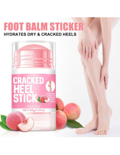 Juego de 2 Cremas para Pies Durazno 60% Urea Hidratante 2