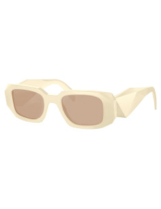 Gafas de Sol Rectangulares BUTABY Marco Blanco Off UV400