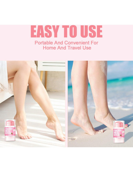 Juego de 2 Cremas para Pies Durazno 60% Urea Hidratante