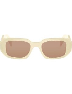 Gafas de Sol Rectangulares BUTABY Marco Blanco Off UV400 2