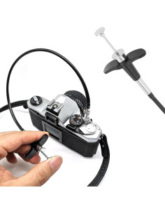Cable de Disparador Mecánico 40cm Crear Idea para Cámaras 2