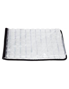 FlexiFreeze Party Mat Chiller - Enfriador de Buffet Negro 48.3x38.1cm