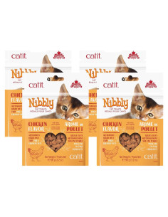Galletas Crujientes para Gatos Catit Nibbly Pollo 89.78g