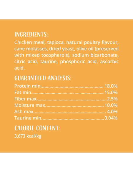 Galletas Crujientes para Gatos Catit Nibbly Pollo 89.78g