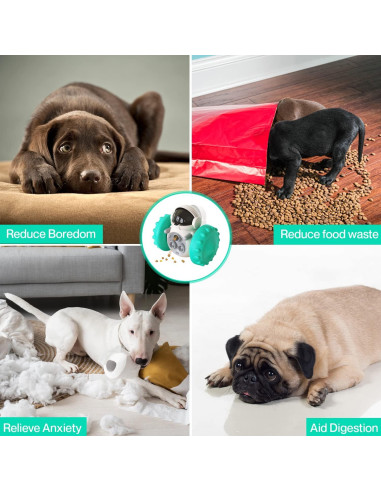 Dispensador de Comida Interactivo para Perros Pupihum T01 - 280g