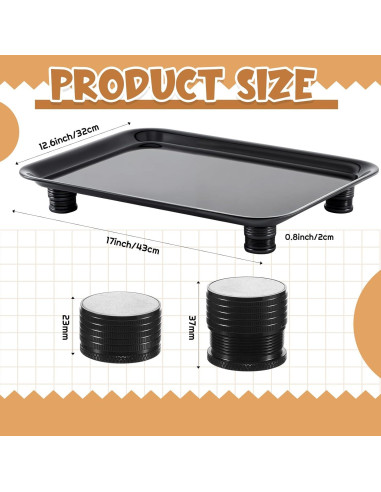 Bandeja para Gatos y Perros Marsui Ajustable 23-37mm