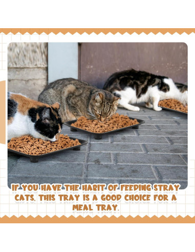 Bandeja para Gatos y Perros Marsui Ajustable 23-37mm