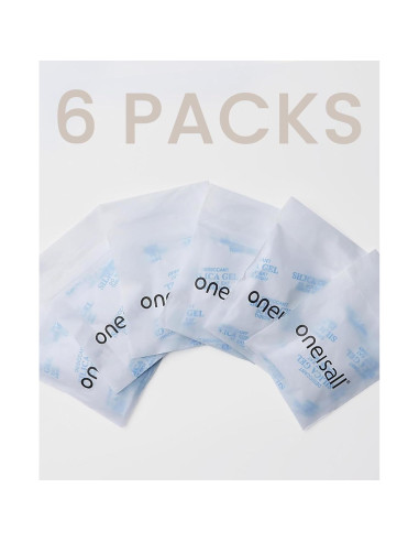 Bolsa Deshidratante de Comida para Mascotas Oneisall - 6 Paquetes