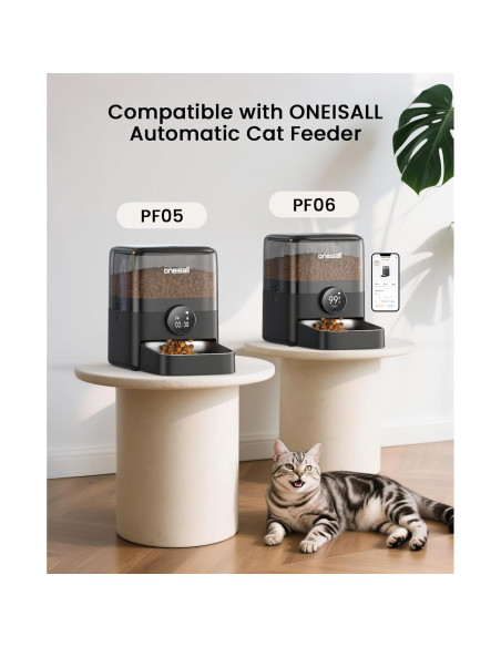 Bolsa Deshidratante de Comida para Mascotas Oneisall - 6 Paquetes