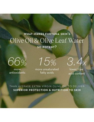 Aceite Hidratante Bifásico Furtuna Skin 15ml - Vegano y Orgánico