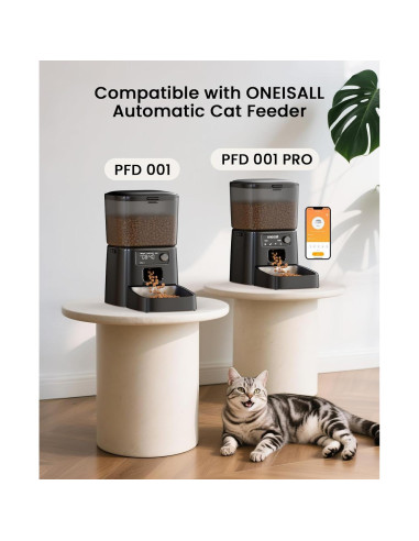 Bolsa Deshidratante de Comida para Mascotas Oneisall - 6 Paquetes