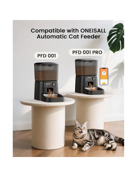 Bolsa Deshidratante de Comida para Mascotas Oneisall - 6 Paquetes