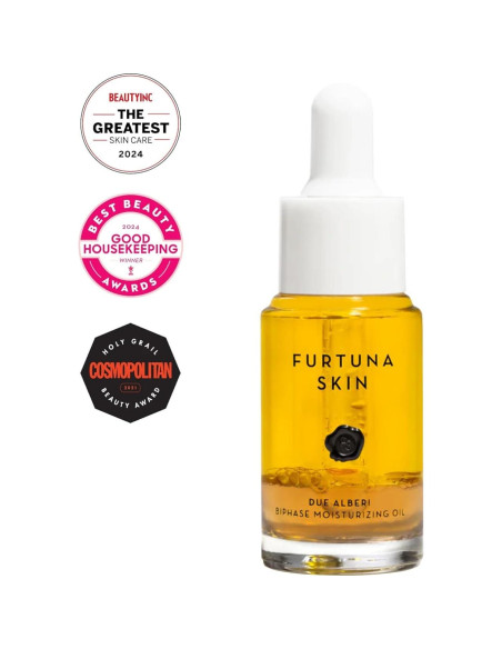 Aceite Hidratante Bifásico Furtuna Skin 15ml - Vegano y Orgánico