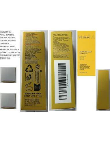 Crema Hidratante para Manos ETUIH con Aceite de Caballo 3PCS