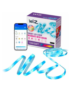 Cinta de Luz LED WiZ 15m RGB Control Voz y App