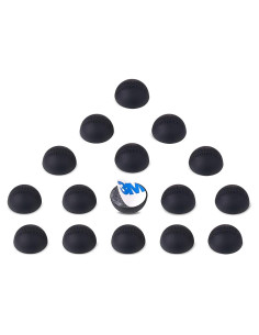 Pies de Aislamiento de Silicona Sound Addicted 0.6'' - 16PC