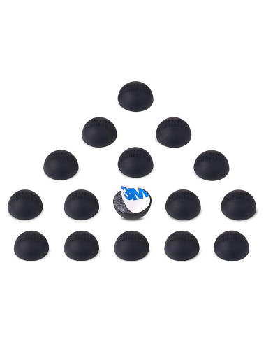 Pies de Aislamiento de Silicona Sound Addicted 0.6'' - 16PC