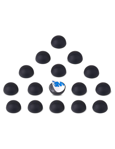 Pies de Aislamiento de Silicona Sound Addicted 0.6'' - 16PC