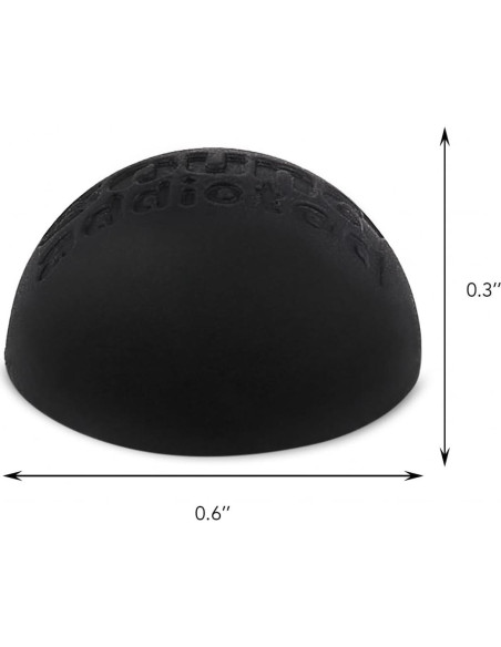 Pies de Aislamiento de Silicona Sound Addicted 0.6'' - 16PC